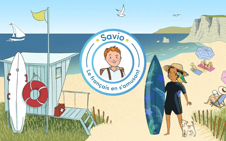 Savio, l'apprentissage du français en s'amusant