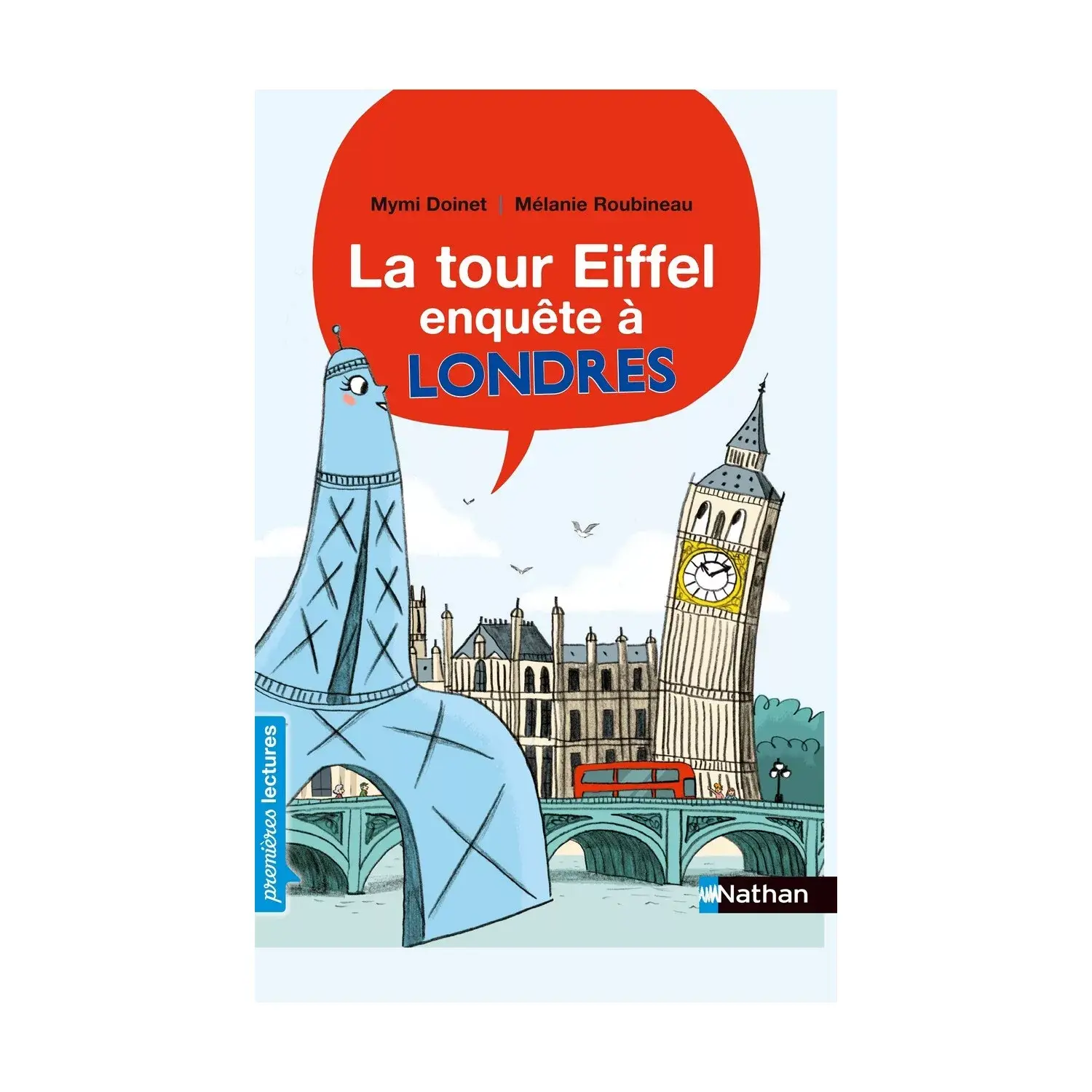 La tour Eiffel enquête à Londres