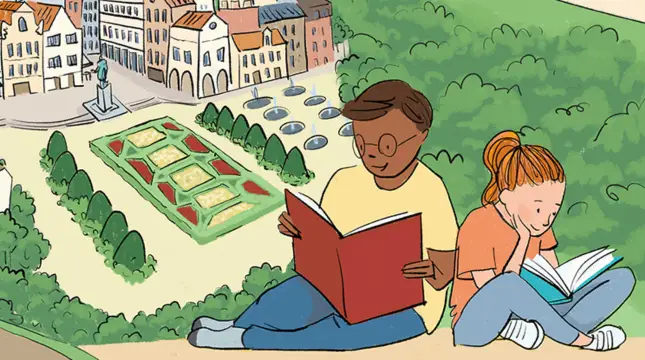 Le site de français Savio propose une liste de lecture pour les enfants de 7 à 12 ans.