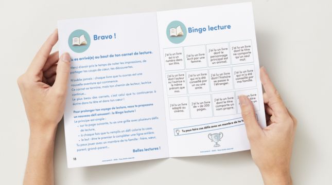 Carnet de lecture Savio à télécharger gratuitement