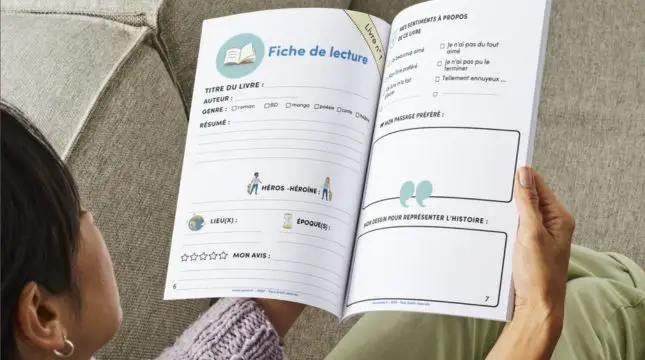 Le carnet de lecture du site de français Savio.fr